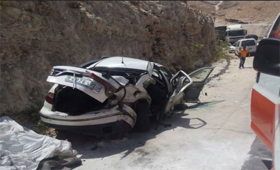 حادث تصادم ثلاث مركبات يوقع 5 إصابات في طبربور حادث تصادم ثلاث مركبات يوقع 5 إصابات في طبربور