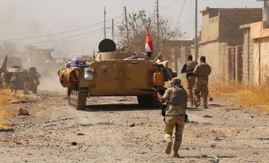 القوات العراقية تسيطر على 95% من قضاء تلعفر