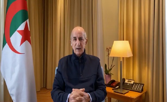 تبون: الجزائر أقوى مما يظنه البعض وكنا نتوقع ما يجري في المنطقة