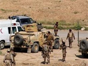 الأمن العراقي يدخل سليمان بيك بعد مغادرة المسلحين الأمن العراقي يدخل سليمان بيك بعد مغادرة المسلحين