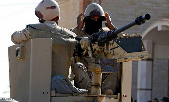 مصر.. عملية أمنية تقتل 13 إرهابيا بمنزل واحد