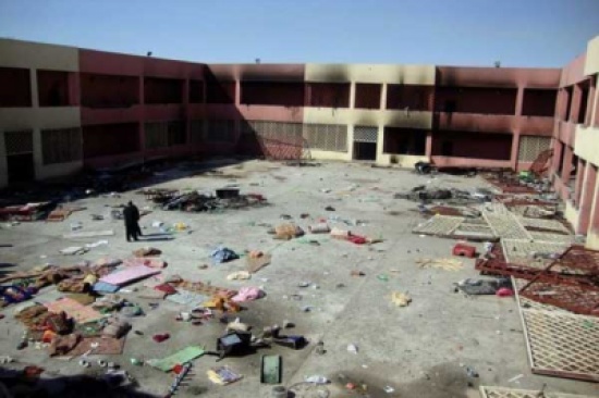 فرار 12 معتقلا منهم محكومون بالإعدام من سجن التاجي بشمال بغداد فرار 12 معتقلا منهم محكومون بالإعدام من سجن التاجي بشمال بغداد