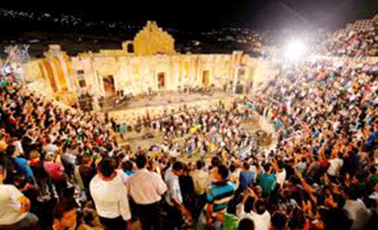 لجنة السياحة والاعمار تؤكد ضرورة مأسسة مهرجان جرش تنمويا