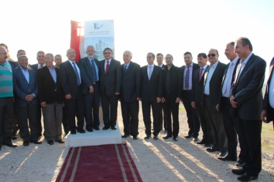 وضع حجر الأساس لمبنى نقابة المهندسين الدائم وضع حجر الأساس لمبنى نقابة المهندسين الدائم