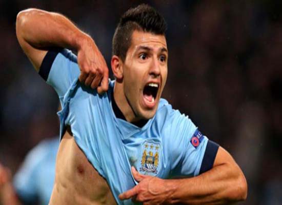 الإصابة تحرم "أغويرو" من المشاركة في مباراة الباراغواي