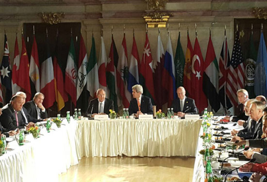 جودة يشارك باجتماع المجموعة الدولية لدعم سوريا في فيينا