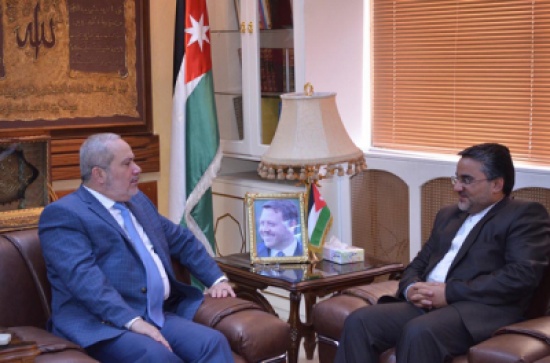 وزير الوقاف للسفير الايراني : لا يجوز تكفير أي من المذاهب الدينية وزير الوقاف للسفير الايراني : لا يجوز تكفير أي من المذاهب الدينية