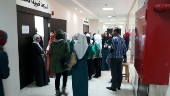 محاولة سرقة صندوق اقتراع بالجامعة الأردنية محاولة سرقة صندوق اقتراع بالجامعة الأردنية