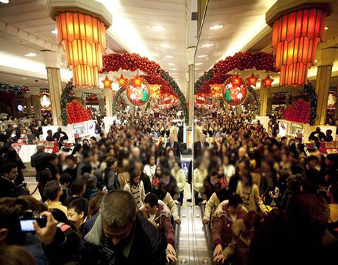 الجمعة السوداء : حمى التسوق تجتاح أميركا