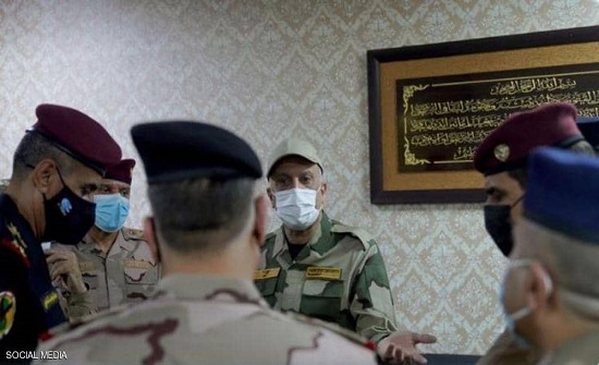 الثانية خلال أيام.. عملية عراقية لملاحقة داعش شمالي بغداد الثانية خلال أيام.. عملية عراقية لملاحقة داعش شمالي بغداد