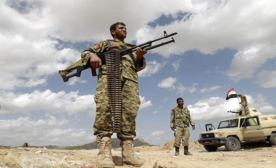 الحوثي يفشل بإطلاق صاروخ باليستي على جيش اليمن في مأرب الحوثي يفشل بإطلاق صاروخ باليستي على جيش اليمن في مأرب