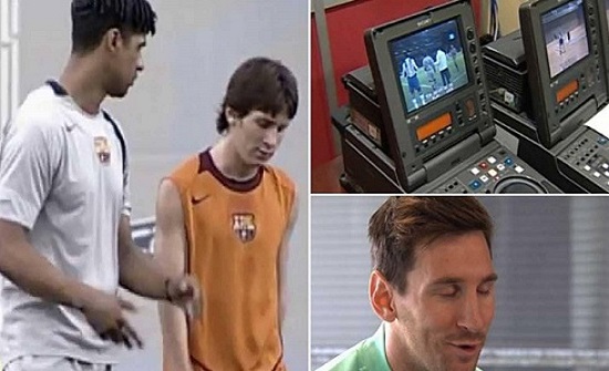 بالصورة : بعد 15 عاما.. ميسي يروي قصة ظهوره الأول وتوبيخ رايكارد له