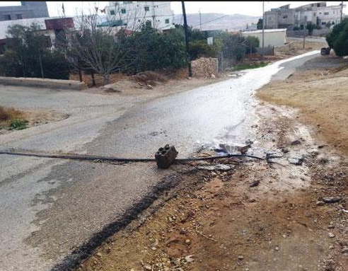 شكاوى في منطقة حوشا من كسور بخط المياه الناقل