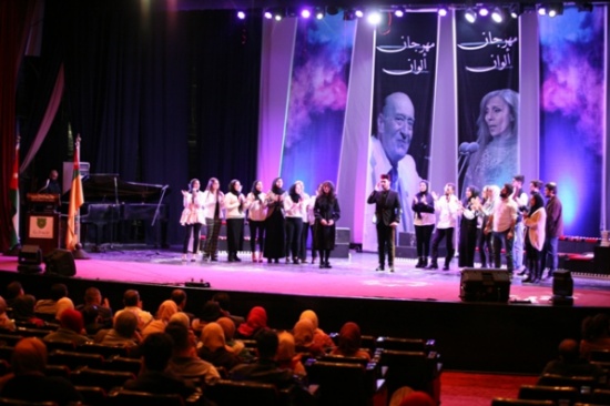 مهرجان ألوان في (الأردنية)... يشرع أبوابه من جديد أمام  مواهب الطلبة