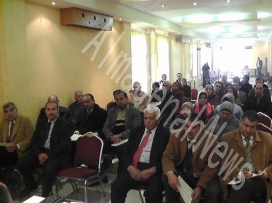 ورشة عمل لبلدية جرش " فيديو وصور "