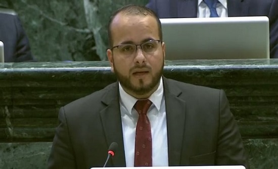 الرياطي بعد انهاء تجميده : الحمدلله وبه نستعين