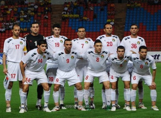 وصول بعثة منتخب النشامى الى الدوحة وصول بعثة منتخب النشامى الى الدوحة