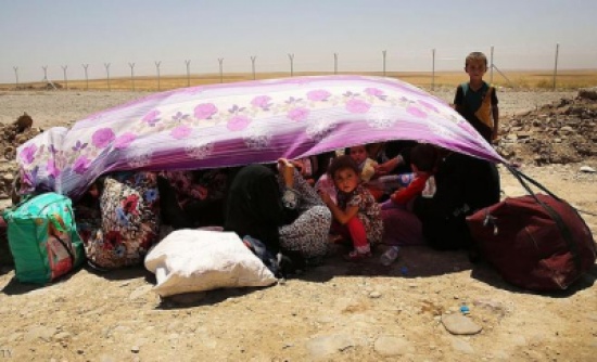 استعدادات دولية لاستيعاب 450 ألف نازح من الموصل