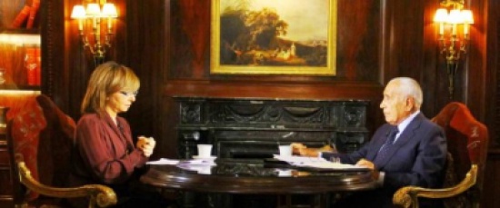 هيكل: السيسي قلق لا ينام ( فيديو )