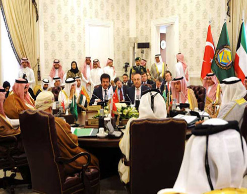 البيان الخليجي التركي يطالب بوقف العدوان على السوريين (التفاصيل) البيان الخليجي التركي يطالب بوقف العدوان على السوريين (التفاصيل)