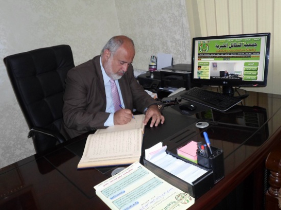 مدير شبكة الشرق الأوسط وشمال إفريقيا من مخاطر المخدرات يزور جمعية التكافل