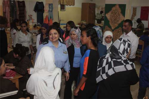 ائتلاف دعم المرأة يطلق حملته الاعلامية ائتلاف دعم المرأة يطلق حملته الاعلامية