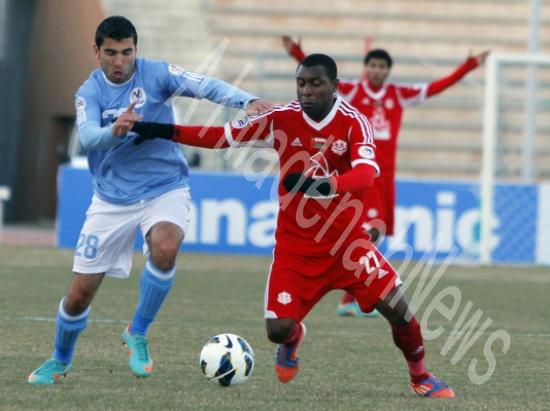 الفيصلي يخسر أمام ظفار بكأس الاتحاد الآسيوي (فيديو وصور)