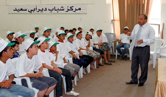 بدء فعاليات عدد من معسكرات الحسين للعمل والبناء بدء فعاليات عدد من معسكرات الحسين للعمل والبناء