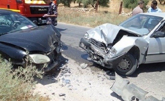 9 إصابات بحادثي سير منفصلين في عمان والبلقاء 9 إصابات بحادثي سير منفصلين في عمان والبلقاء
