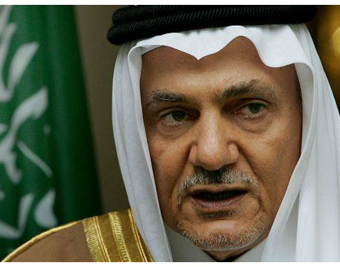 تركي الفيصل : " الايام الخوالي مع الولايات المتحدة انتهت الى غير رجعة " تركي الفيصل : " الايام الخوالي مع الولايات المتحدة انتهت الى غير رجعة "