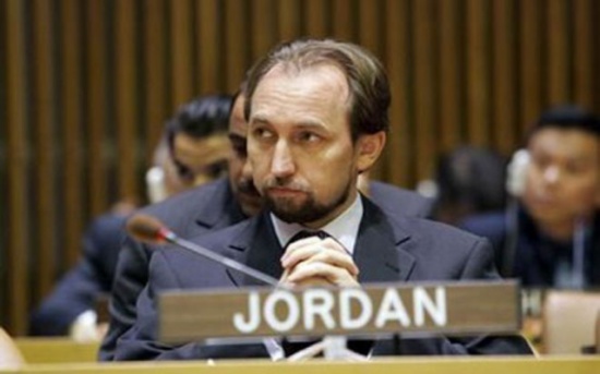 ترحيب صيني بتعيين الامير زيد بن رعد مفوضا ساميا لحقوق الإنسان