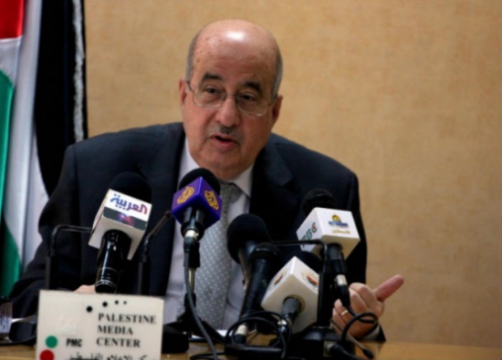 رئيس المجلس الوطني الفلسطيني يدين الجريمة الإرهابية