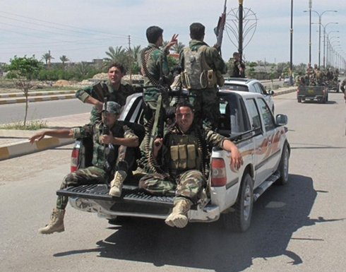 انسحاب الجيش والحشد من اطراف الفلوجة .. وأنباء عن إسقاط مروحيتين انسحاب الجيش والحشد من اطراف الفلوجة .. وأنباء عن إسقاط مروحيتين