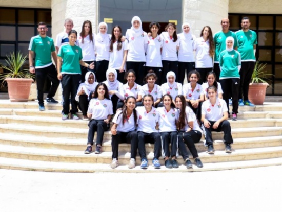 دعماً لكأس العالم للسيدات لكرة القدم تحت 17 سنة دعماً لكأس العالم للسيدات لكرة القدم تحت 17 سنة