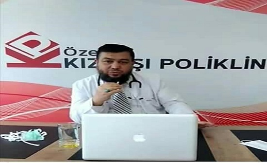 بالفيديو : طبيب سوري كان يحذر من كورونا واليوم توفي بكورونا في إسطنبول