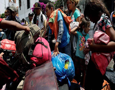 أميركا.. مخيمات بقواعد جوية لاحتجاز آلاف المهاجرين