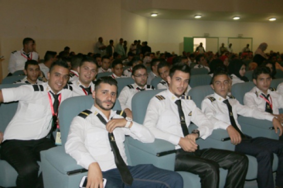 مؤتة : فوج جديد من خريجي أكاديمية سما للطيران مؤتة : فوج جديد من خريجي أكاديمية سما للطيران