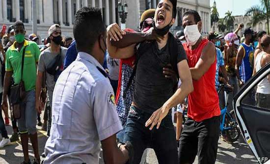 عقوبات أميركية على "القبعات الحمراء" ومسؤولَين في الداخلية الكوبية