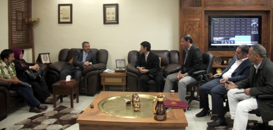 مذكرة تفاهم أكاديمي بين البلقاء التطبيقية وجامعة هالو أوليو الإندونيسية