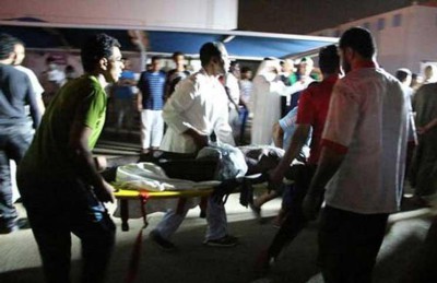 وفاة 25 شخصا واصابة 107 بحريق في مستشفى في السعودية وفاة 25 شخصا واصابة 107 بحريق في مستشفى في السعودية
