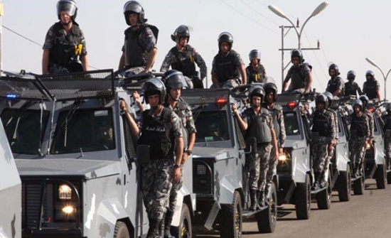 3000 دركي لتأمين الاحتفالات في عمّان 3000 دركي لتأمين الاحتفالات في عمّان