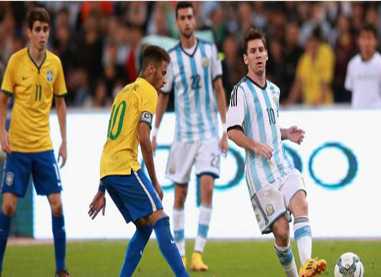 ميسي يواجه نيمار في "الطريق إلى المونديال"