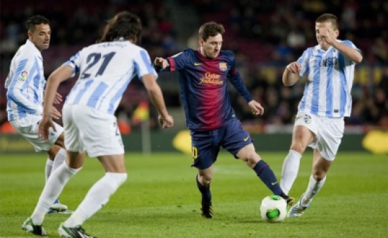 كأس اسبانيا: برشلونة يعبر ملقا ويضرب موعداً مع الريال (فيديو) كأس اسبانيا: برشلونة يعبر ملقا ويضرب موعداً مع الريال (فيديو)