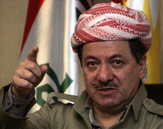بارزاني يعزي الملك باستشهاد الكساسبة بارزاني يعزي الملك باستشهاد الكساسبة