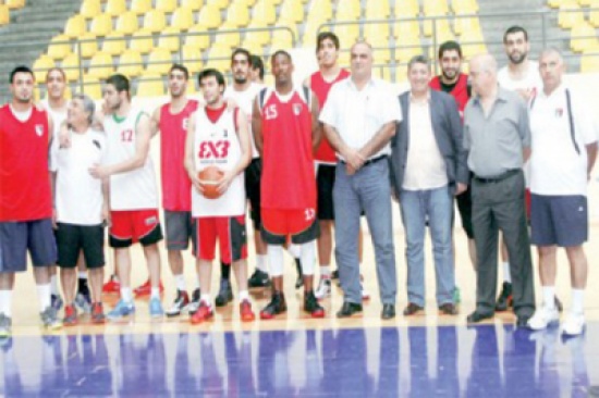 منتخب السلة يتوجه الى الصين تايبيه للمشاركة ببطولة وليم جونز
