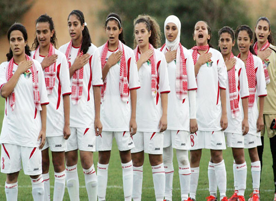 منتخب الناشئات يلتقي لاوس بالتصفيات الاسيوية