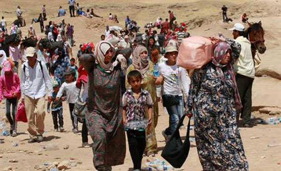 الداخلية تمدد حملة تصويب أوضاع اللاجئین السوريين في الأردن الداخلية تمدد حملة تصويب أوضاع اللاجئین السوريين في الأردن