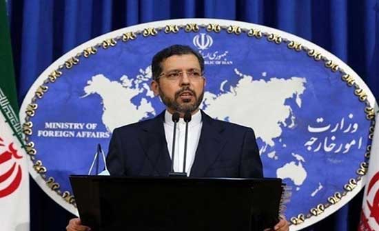 طهران : توقف مفاوضات فيينا تم بطلب من المنسق الأوروبي للمحادثات طهران : توقف مفاوضات فيينا تم بطلب من المنسق الأوروبي للمحادثات