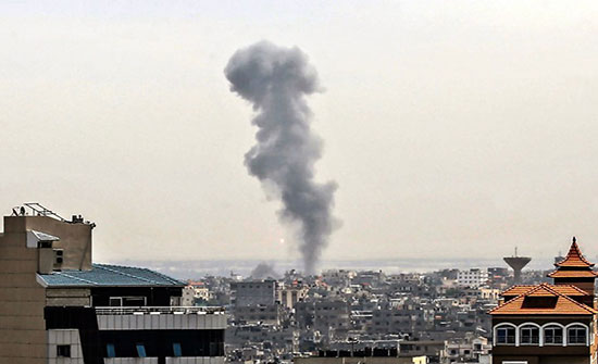 هدوء حذر في غزة بعد الإعلان عن اتفاق لوقف إطلاق النار