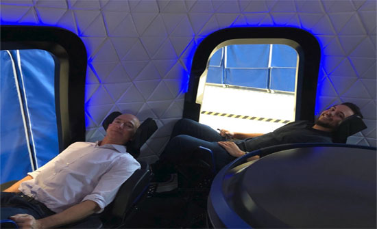 ولي العهد: أمازون أفادت الاردن في جوانب عدة .. صور